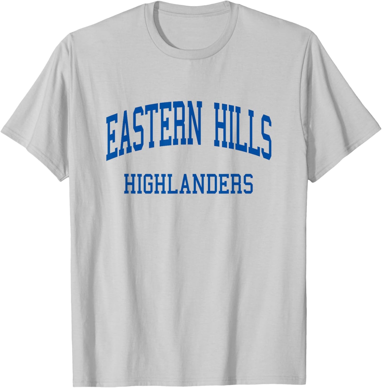 Eastern Hills High School HS Fort Worth TX Retro T-Shirt - T-Shirt | Ash