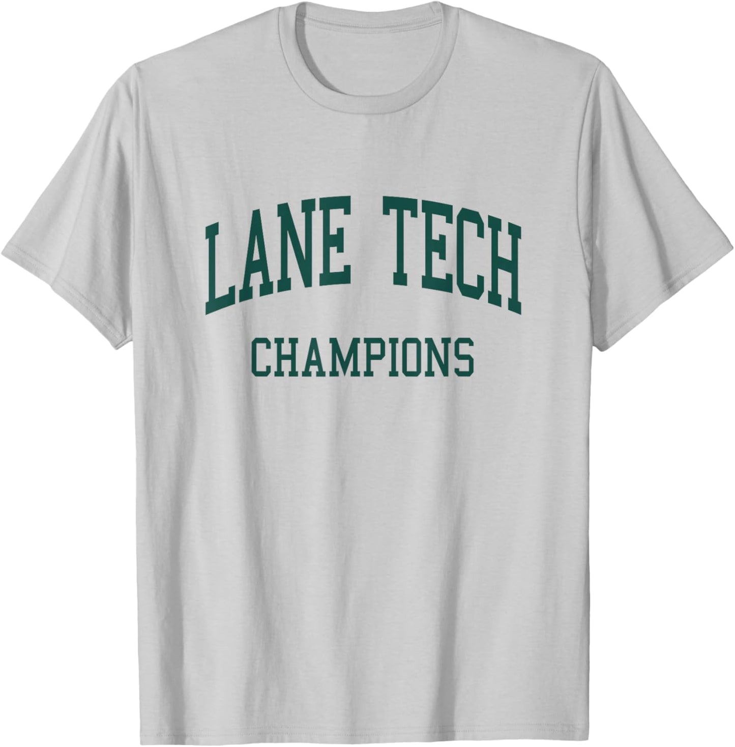 Lane Tech High School HS Chicago IL Retro T-Shirt - T-Shirt | Ash