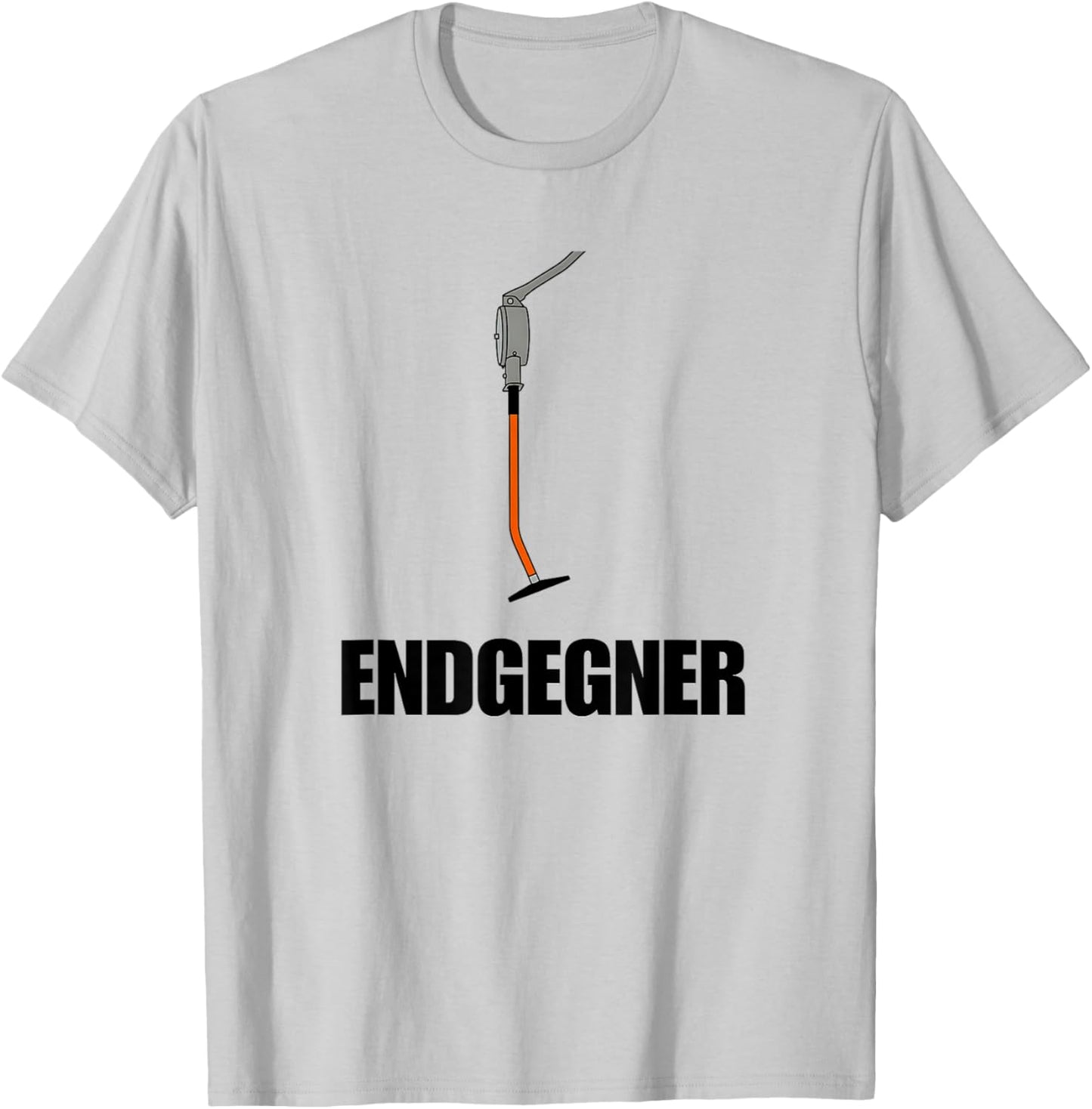Tellerlift Ski Lift Endgegner Ski Area Apres Ski Humour T-Shirt - T-Shirt | Ash