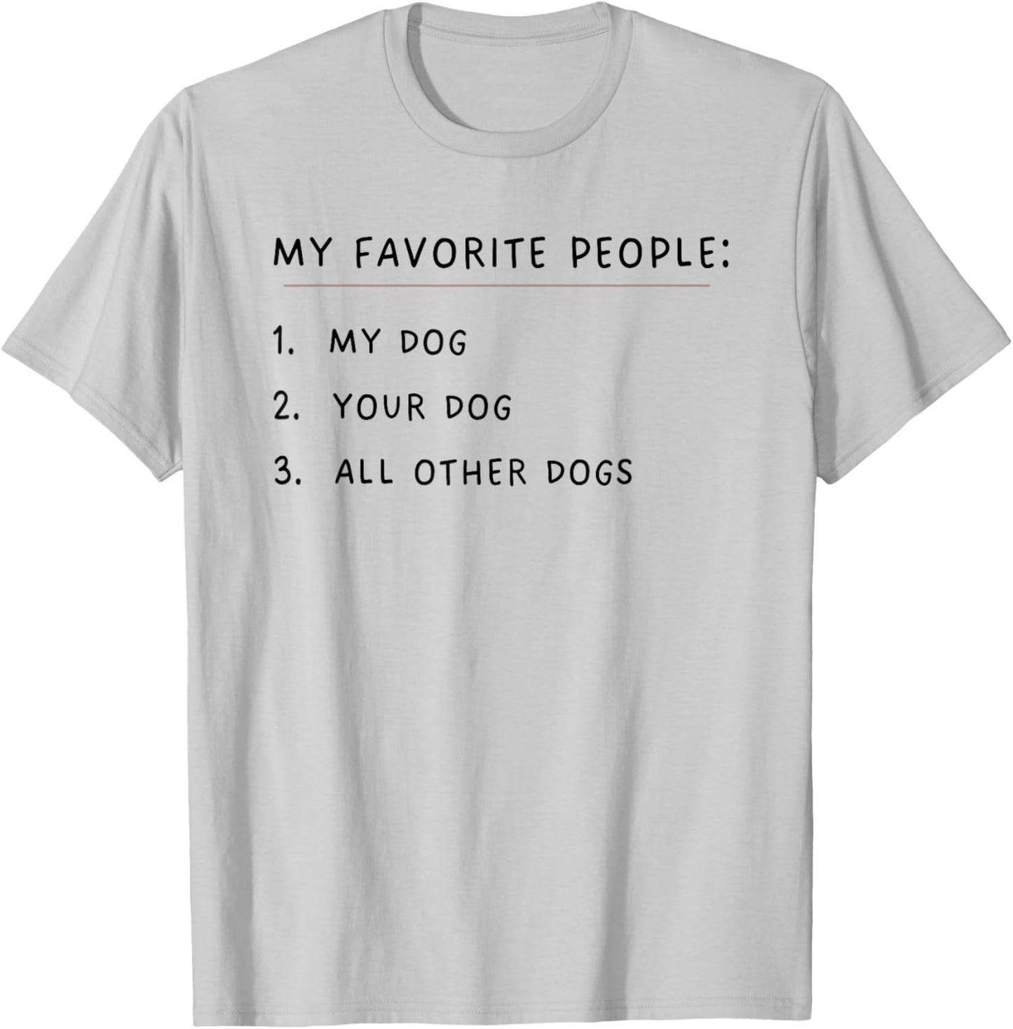 T-Shirt T-Shirt - T-Shirt | Ash