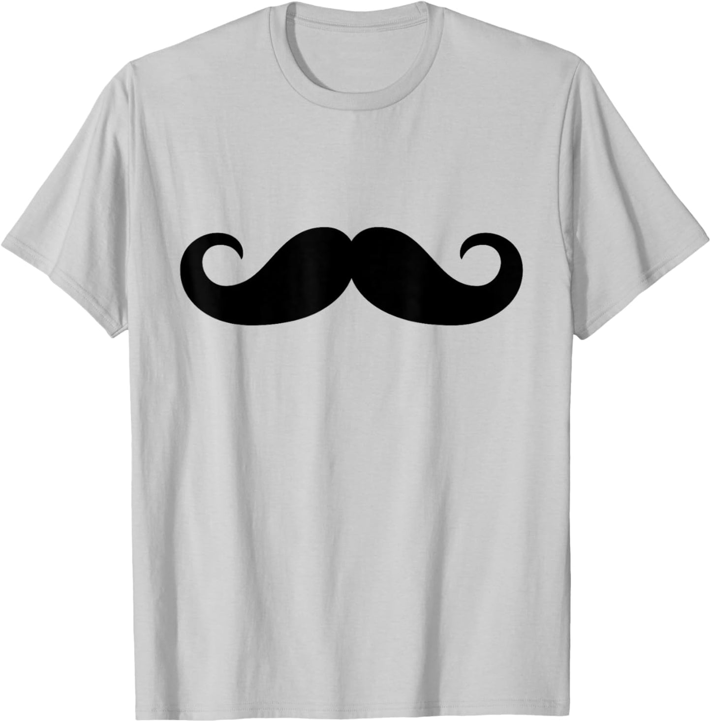 Pink Mustache T-Shirt - T-Shirt | Ash