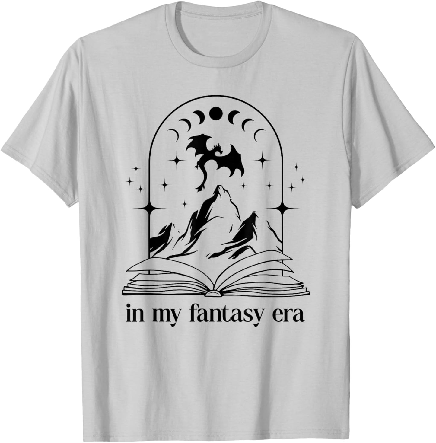 In My Fantasy Era Shirt,Smutty Book Dragon In My Fantasy Era T-Shirt - T-Shirt | Ash