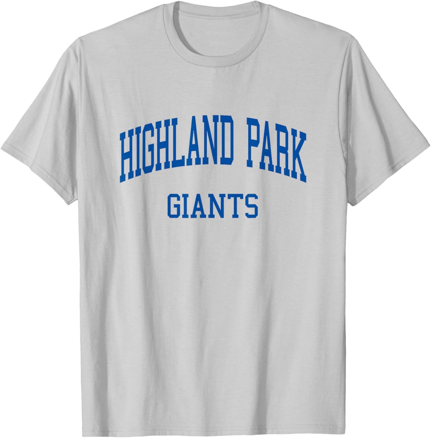 Highland Park High School HS Highland Park IL Retro T-Shirt - T-Shirt | Ash