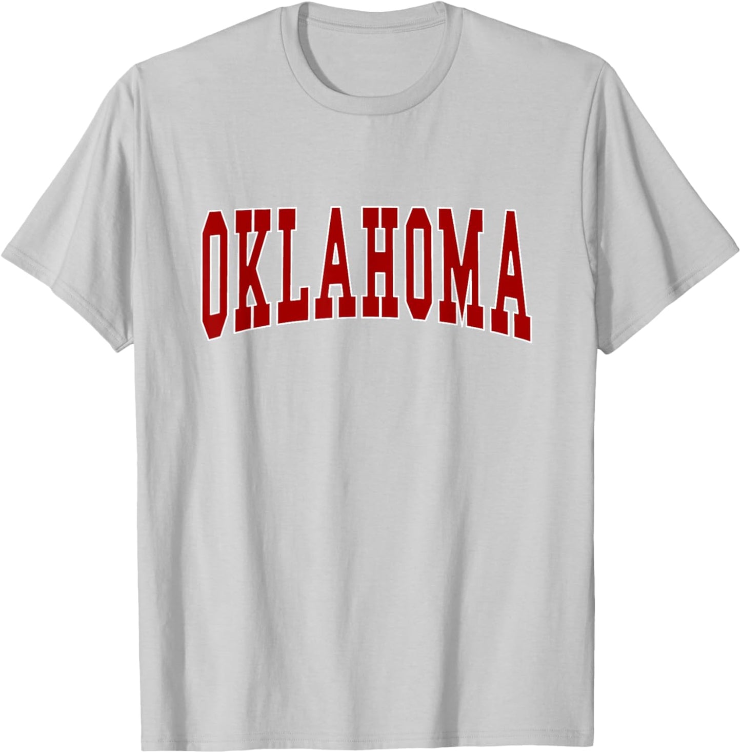 OKLAHOMA - Throwback Design - Classic T-Shirt - T-Shirt | Ash