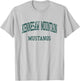 Kennesaw Mountain High School HS Kennesaw GA Retro T-Shirt - T-Shirt | Ash
