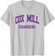 Cox Mill High School HS Concord NC Retro T-Shirt - T-Shirt | Ash