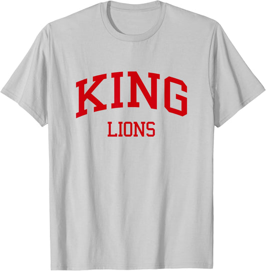 King High School HS Tampa FL Retro T-Shirt - T-Shirt | Ash