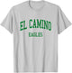 El Camino High School HS Sacramento CA Retro T-Shirt - T-Shirt | Ash