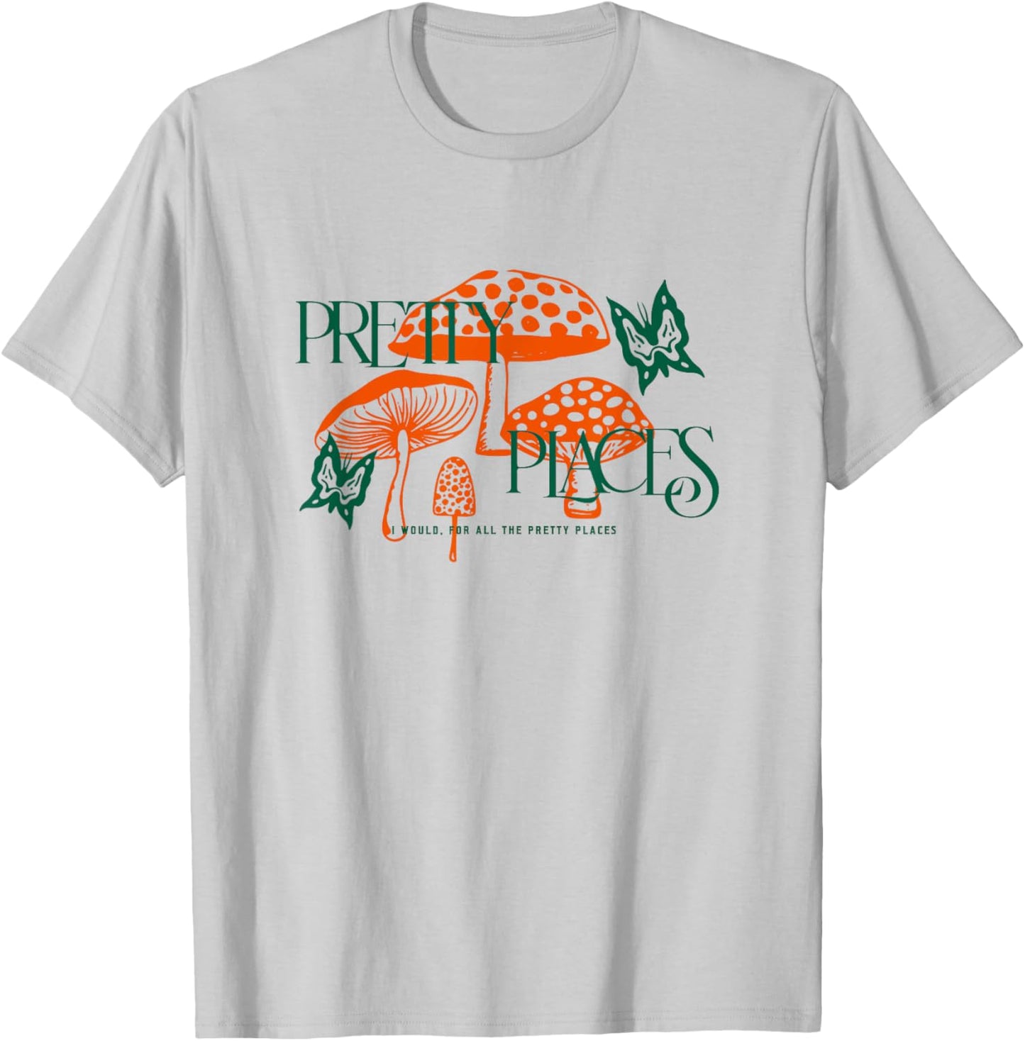 Aly & AJ "Pretty Places" T-Shirt - T-Shirt | Ash