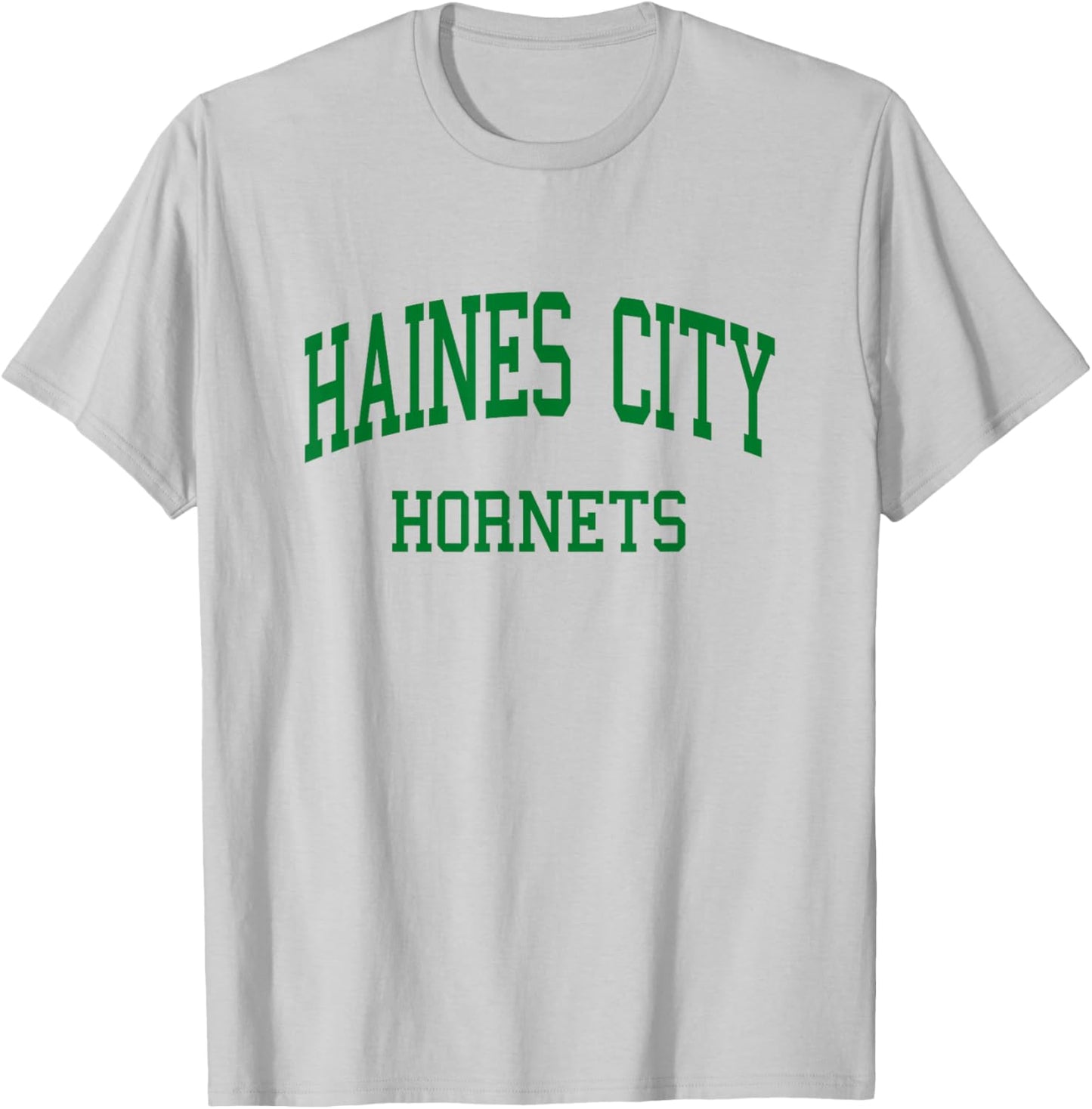 Haines City High School HS Haines City FL Retro T-Shirt - T-Shirt | Ash