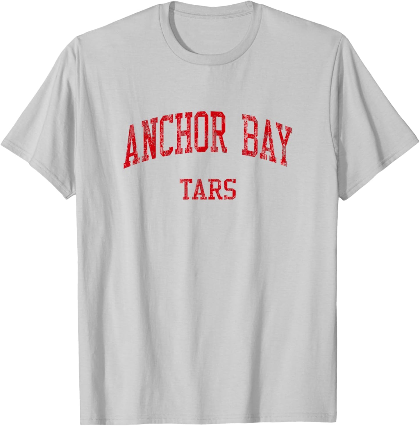 Anchor Bay High School HS Ira MI Vintage Sports T-Shirt - T-Shirt | Ash