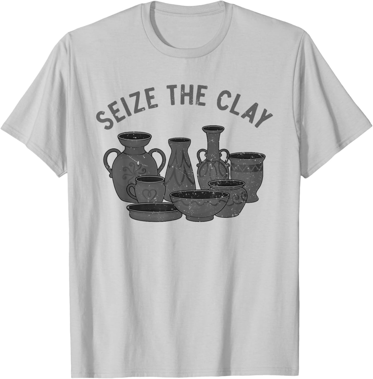 Cool Pottery Art Men Pottery Maker Pottery Artist T-Shirt - T-Shirt | Ash