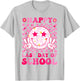 Happy Last Day of School Teacher Boys Girls Kids Graduation T-Shirt - T-Shirt | Ash