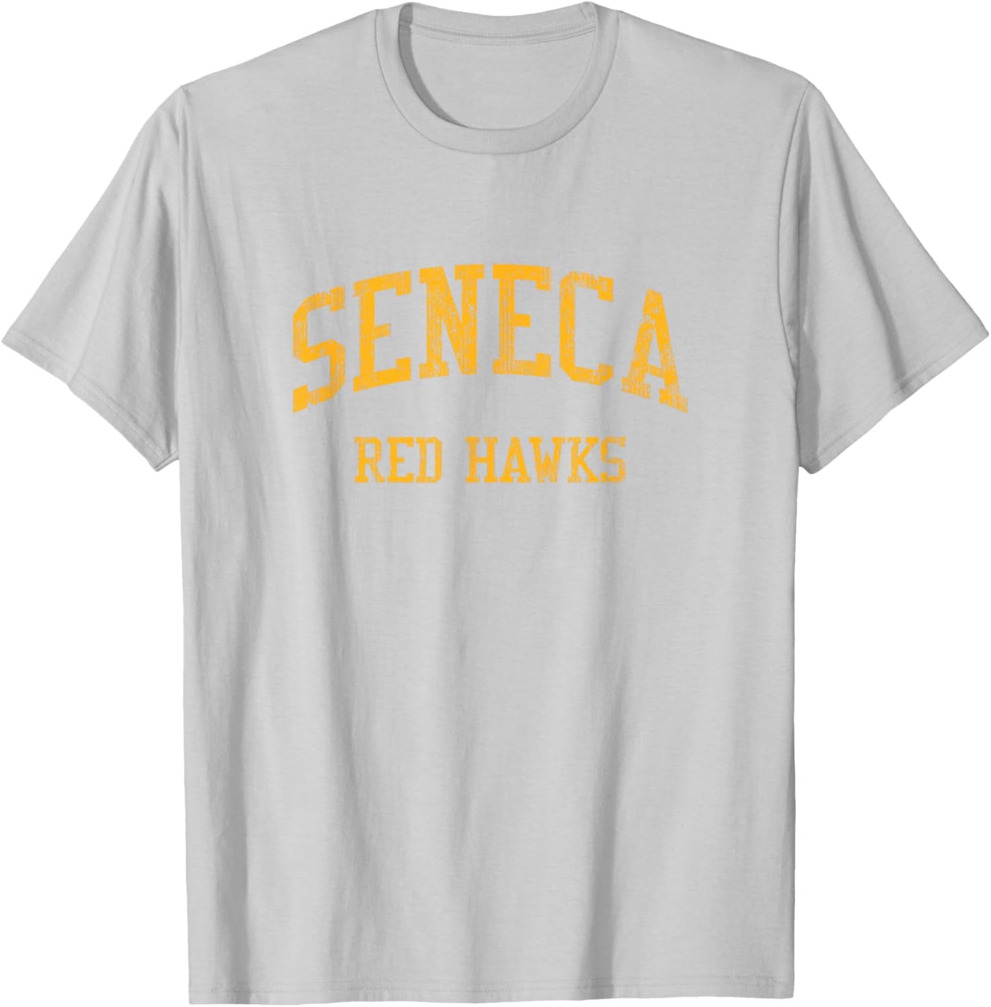 Seneca High School HS Louisville KY Vintage Sports T-Shirt - T-Shirt | Ash