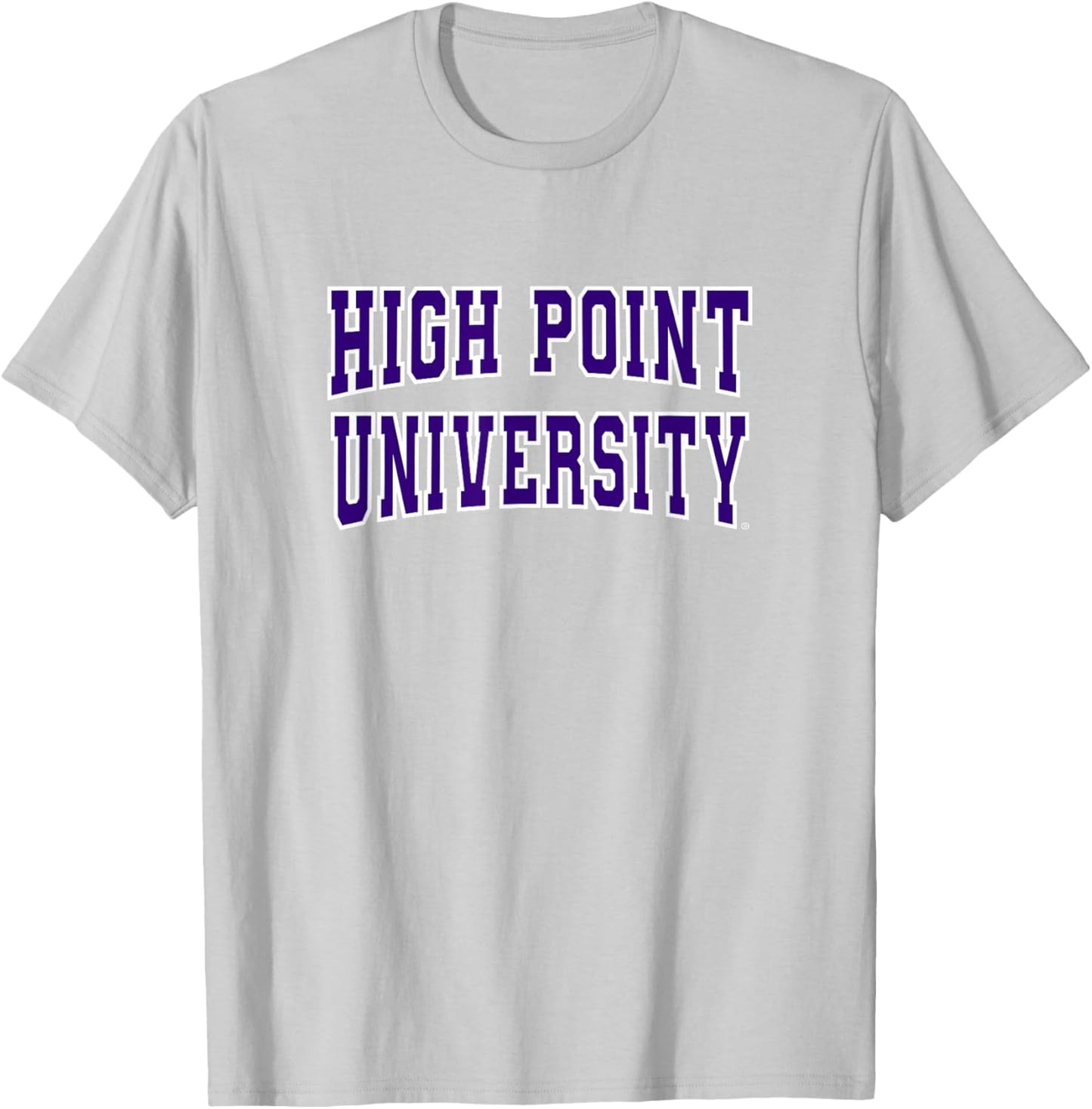 High Point University Panthers NCAA HP01 T-Shirt - T-Shirt | Ash