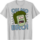 Regular Show Muscle Man Oh No Bro! Funny Cartoon T-Shirt - T-Shirt | Ash