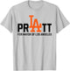 Pratt for Mayor T-Shirt - T-Shirt | Ash