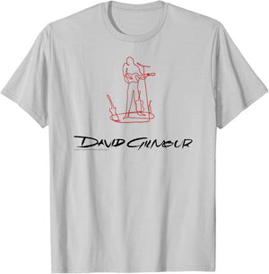 Line Art T-Shirt - T-Shirt | Ash