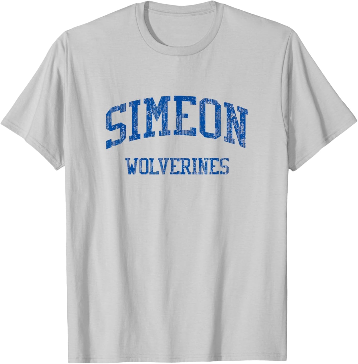 Simeon High School HS Chicago IL Vintage Sports T-Shirt - T-Shirt | Ash