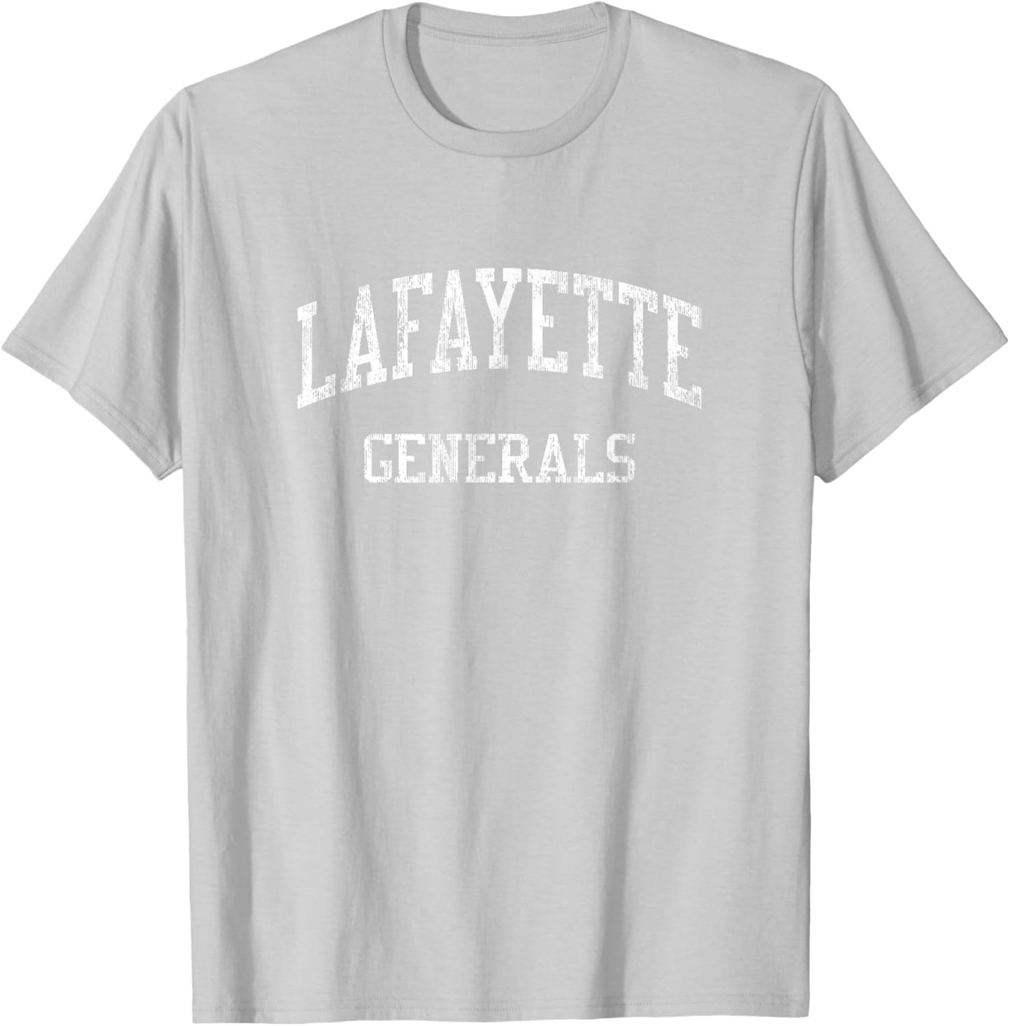 Lafayette High School HS Lexington KY Vintage Sports T-Shirt - T-Shirt | Ash