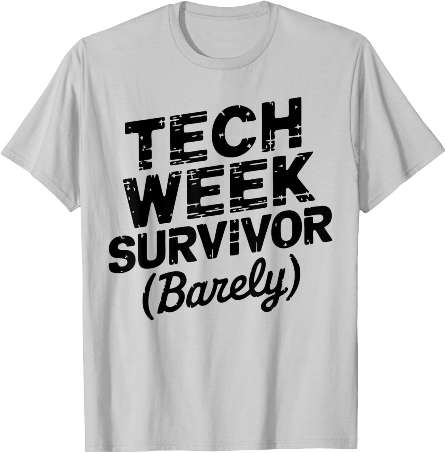 Stage Manager Theater Tech Week Backstage Crew T-Shirt - T-Shirt | Ash
