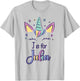 First Name Julia Personalized J Is For Julia T-Shirt - T-Shirt | Ash