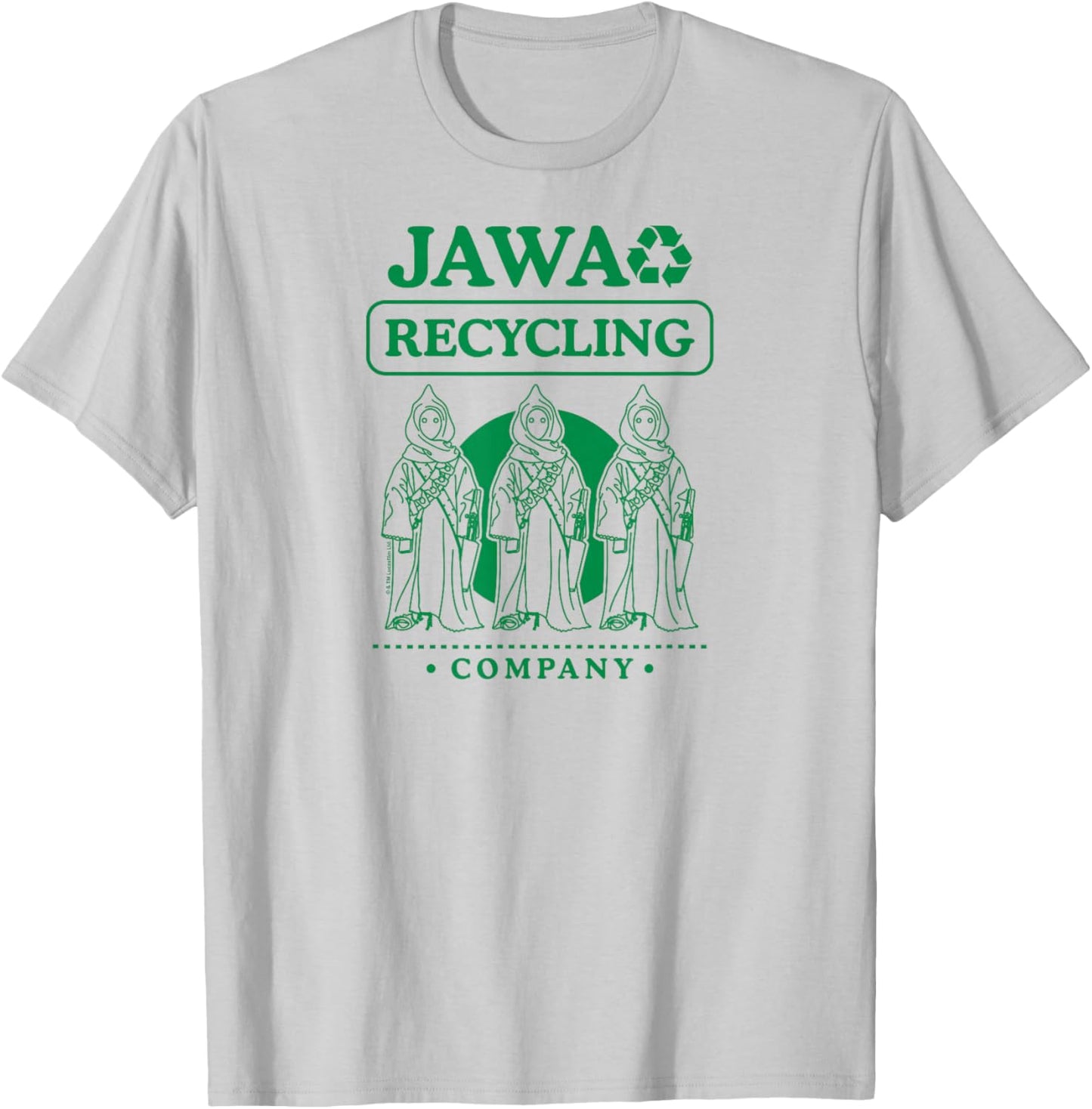 Jawa Recycling Company T-Shirt - T-Shirt | Ash
