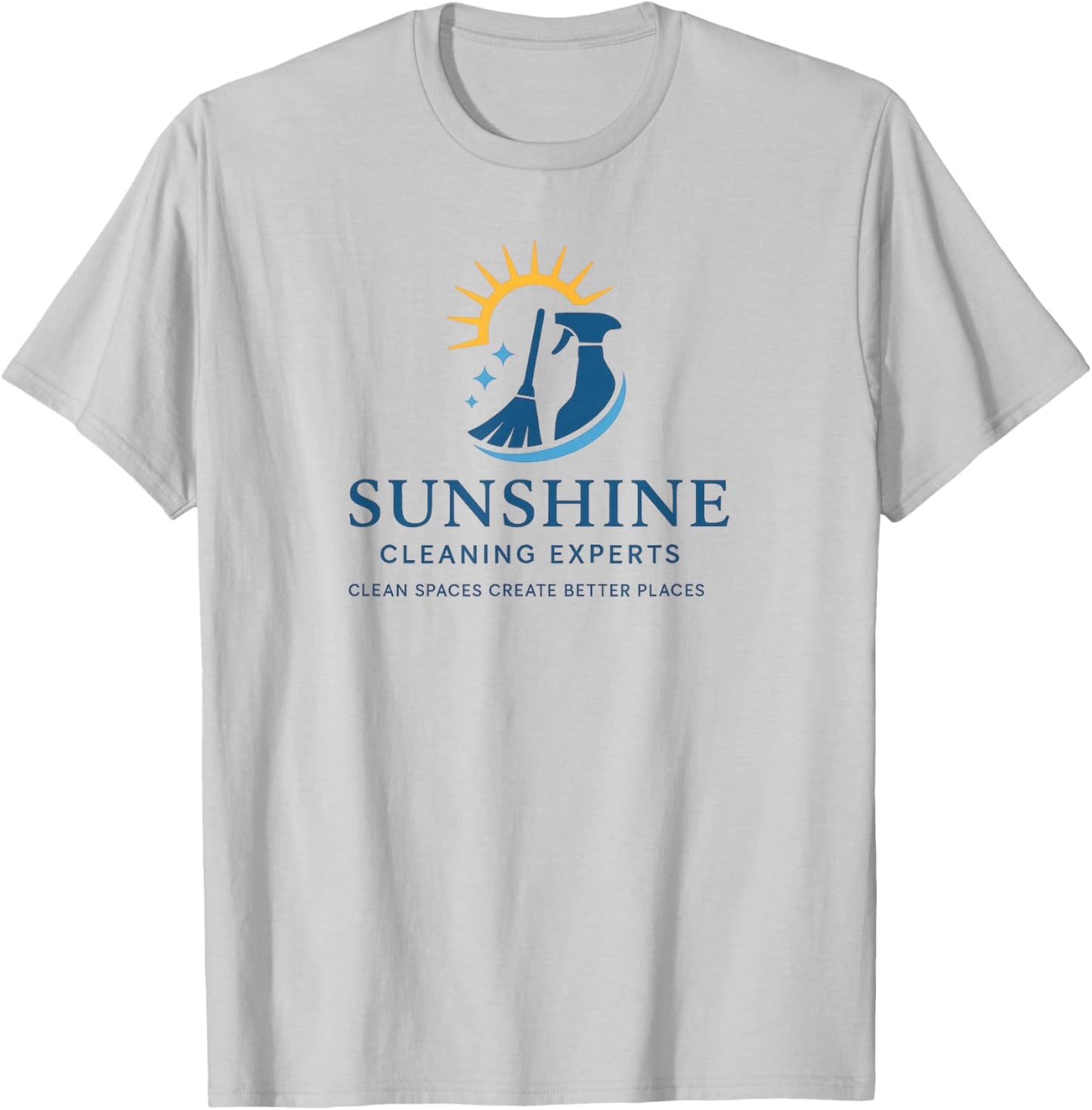 Sunshine Cleaning Experts T-Shirt - T-Shirt | Ash
