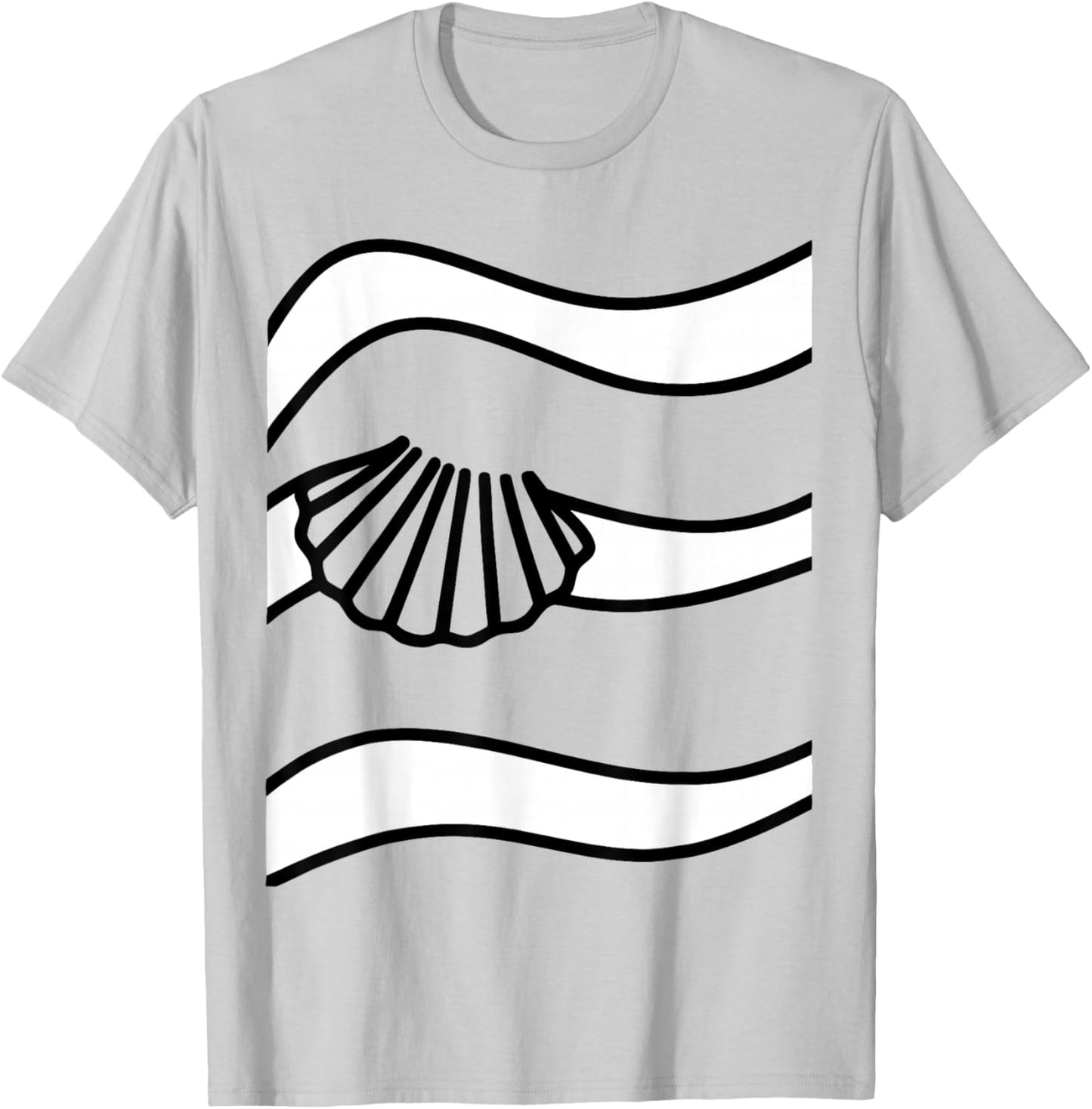 Clown Fish Shirt Adult Men Women Kids Clown Fish Costume T-Shirt - T-Shirt | Ash