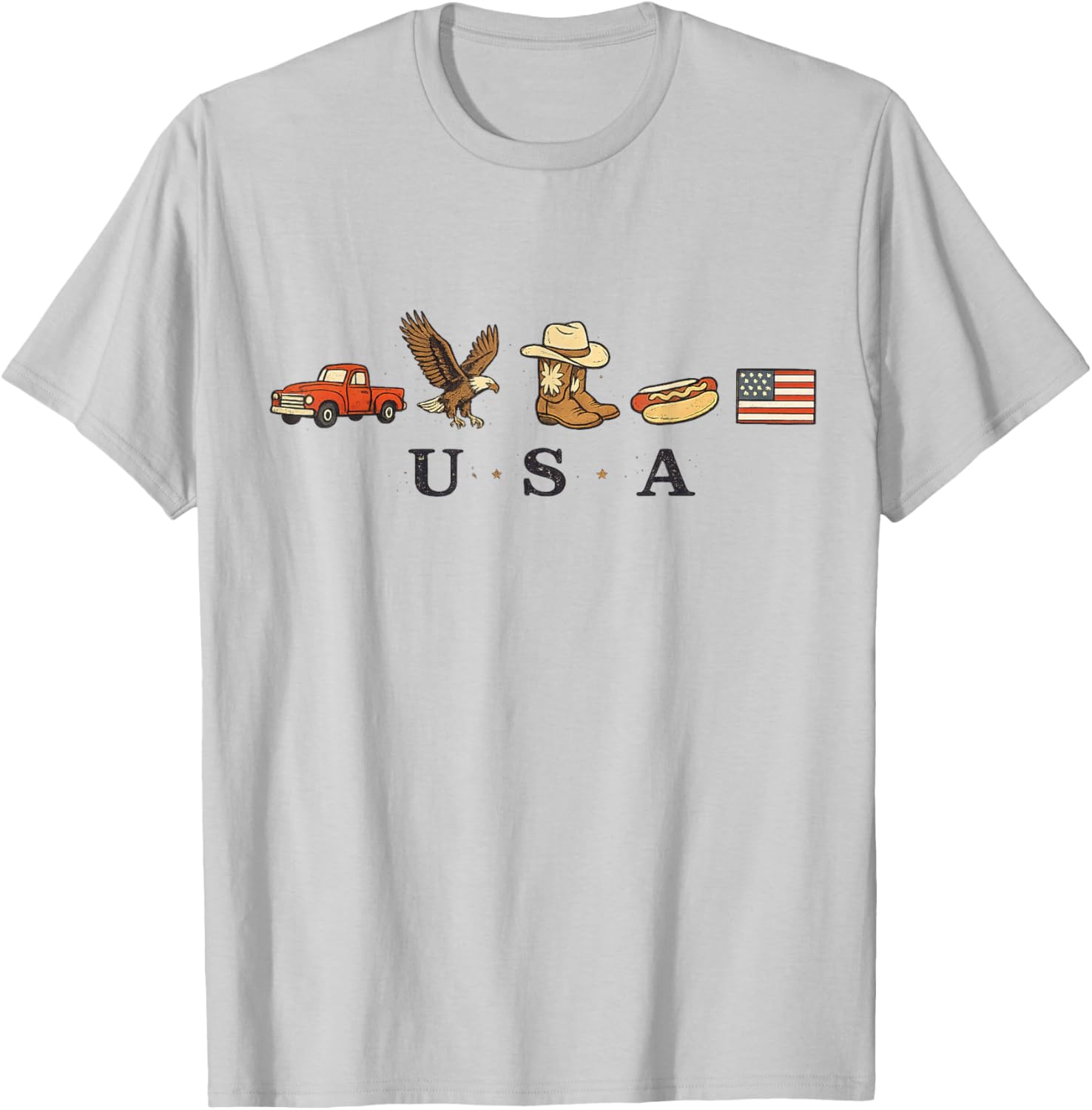 T-Shirt T-Shirt - T-Shirt | Ash