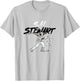 Sal Stewart - Slugger Swing Number - Cincinnati Baseball T-Shirt - T-Shirt | Ash