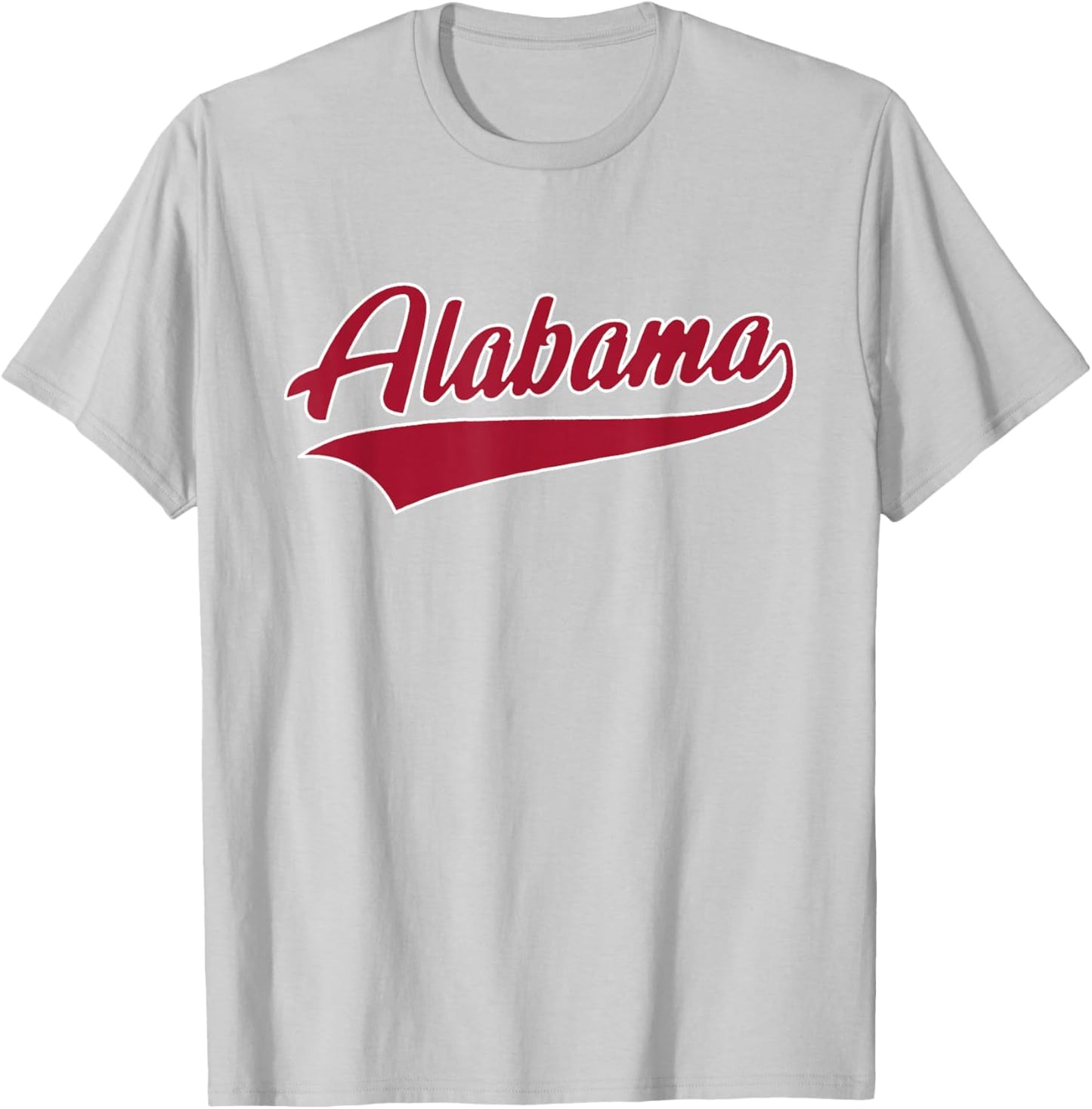 Alabama - Throwback Design - Classic T-Shirt - T-Shirt | Ash