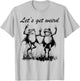 Funny Dancing Frogs Let's Get Weird Party Festival Rave Desi T-Shirt - T-Shirt | Ash