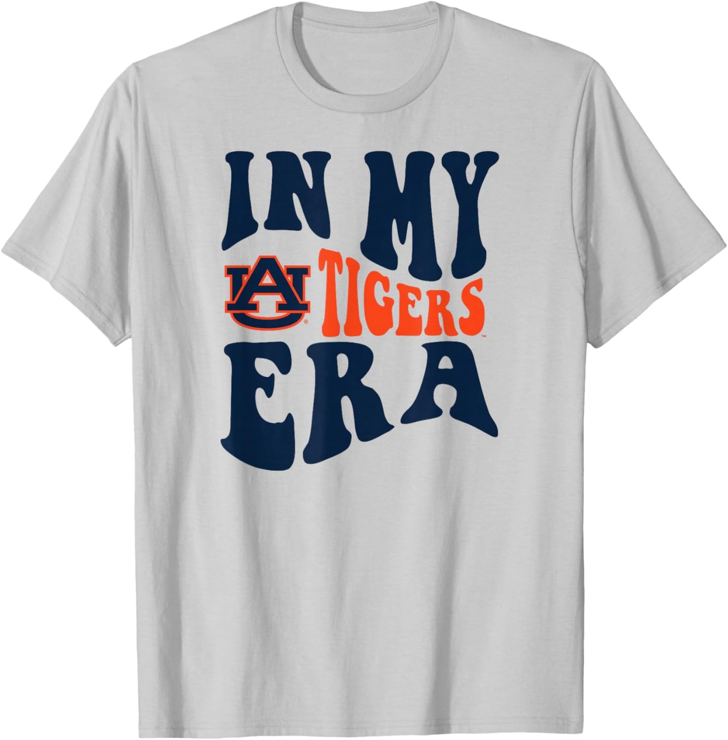 Auburn Tigers Era White Officially Licensed T-Shirt - T-Shirt | Ash