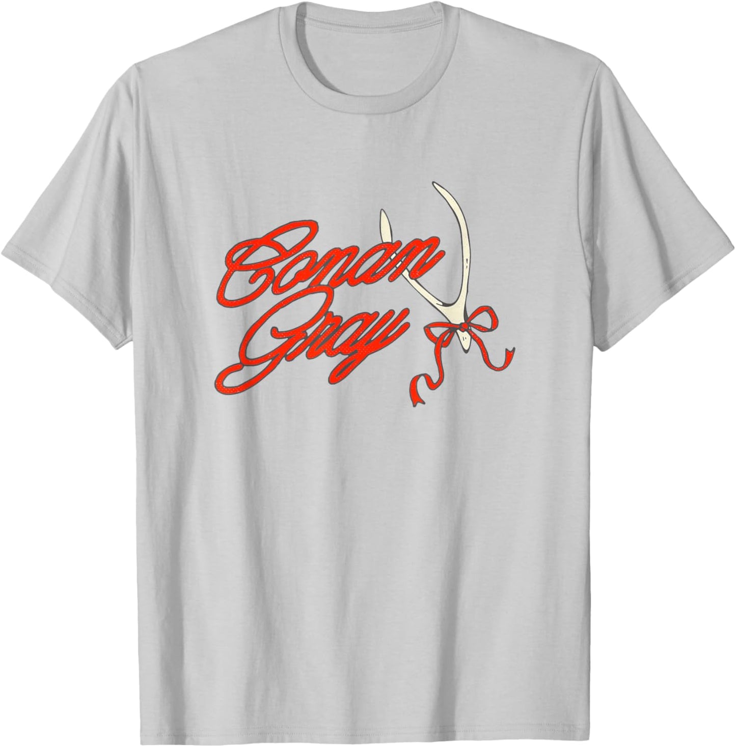 Offizielle Conan Gray Wishbone Bow T-Shirt - T-Shirt | Ash