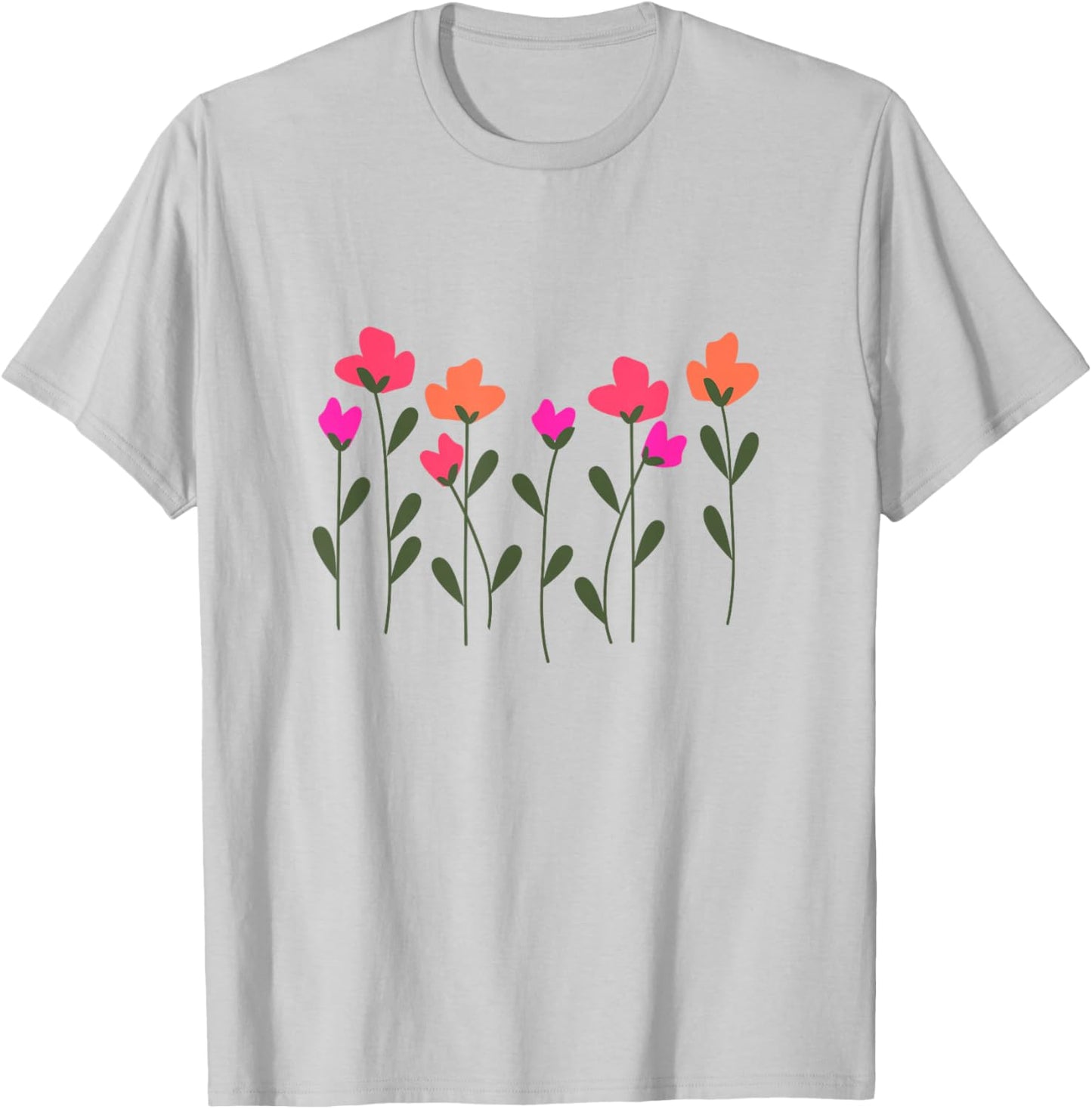 Rose à Fleurs T-Shirt - T-Shirt | Ash