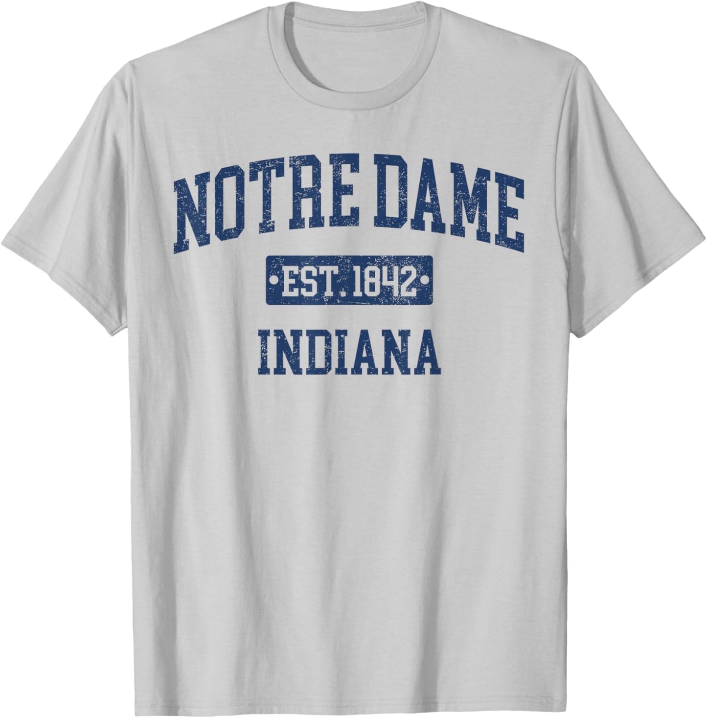 Notre Dame T-Shirt - T-Shirt | Ash