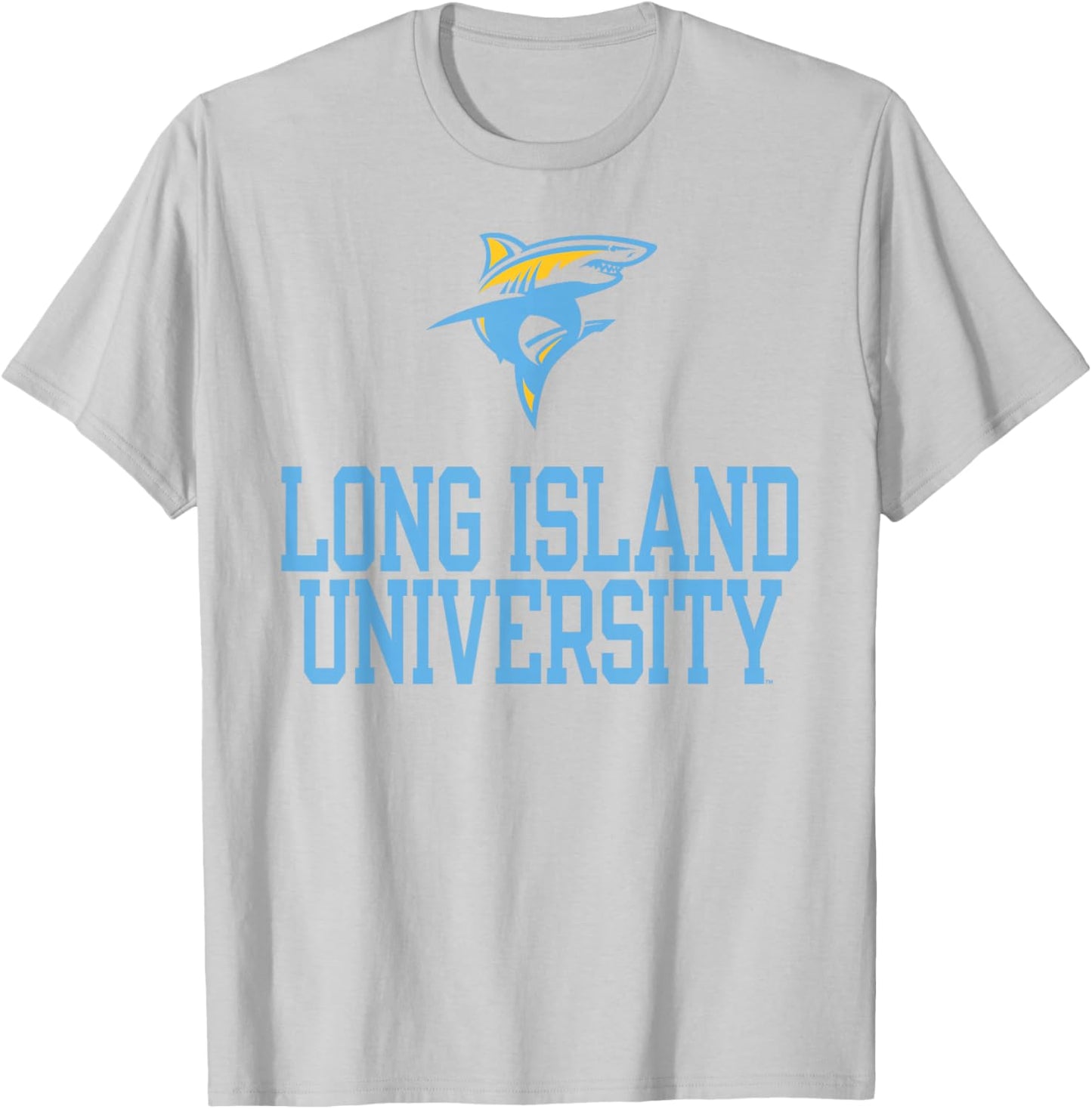 Long Island Sharks Sportsmanship White Officially Licensed T-Shirt - T-Shirt | Ash