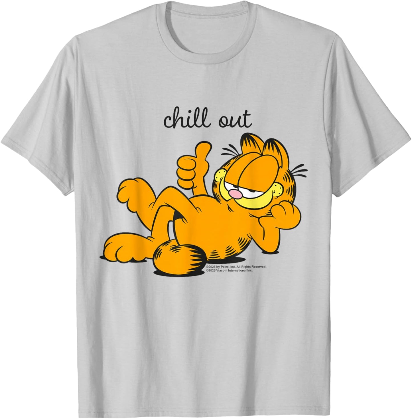 Garfield - Relax , black, S T-Shirt - T-Shirt | Ash