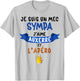 Je suis Un Guy Nice J'aime Auxerre Et L'apéro Foot Auxerre T-Shirt - T-Shirt | Ash