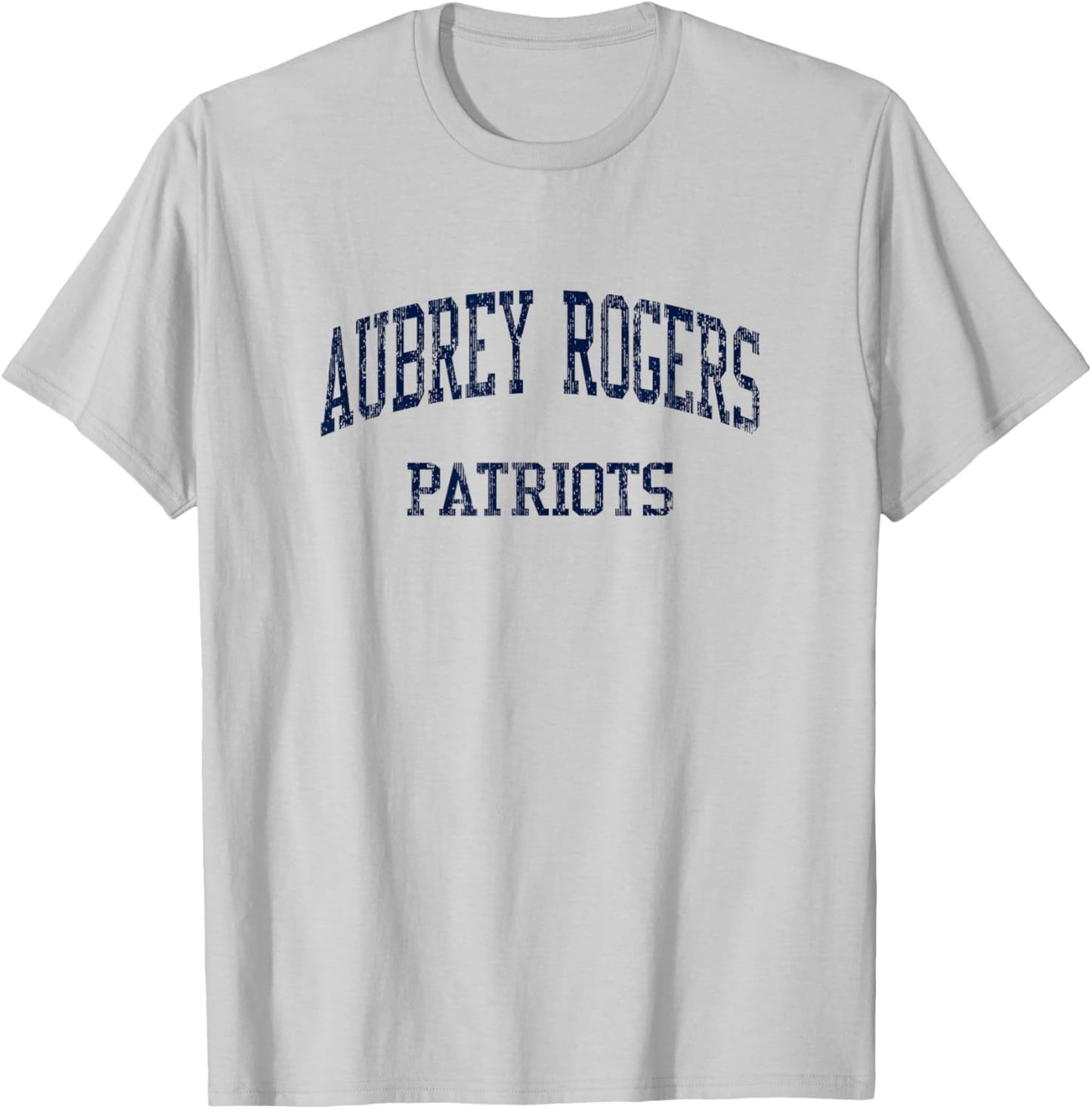Aubrey Rogers High School HS Naples FL Vintage Sports T-Shirt - T-Shirt | Ash