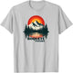 Boquete Panama Scenic Mountain Adventure Outdoor Design T-Shirt - T-Shirt | Ash