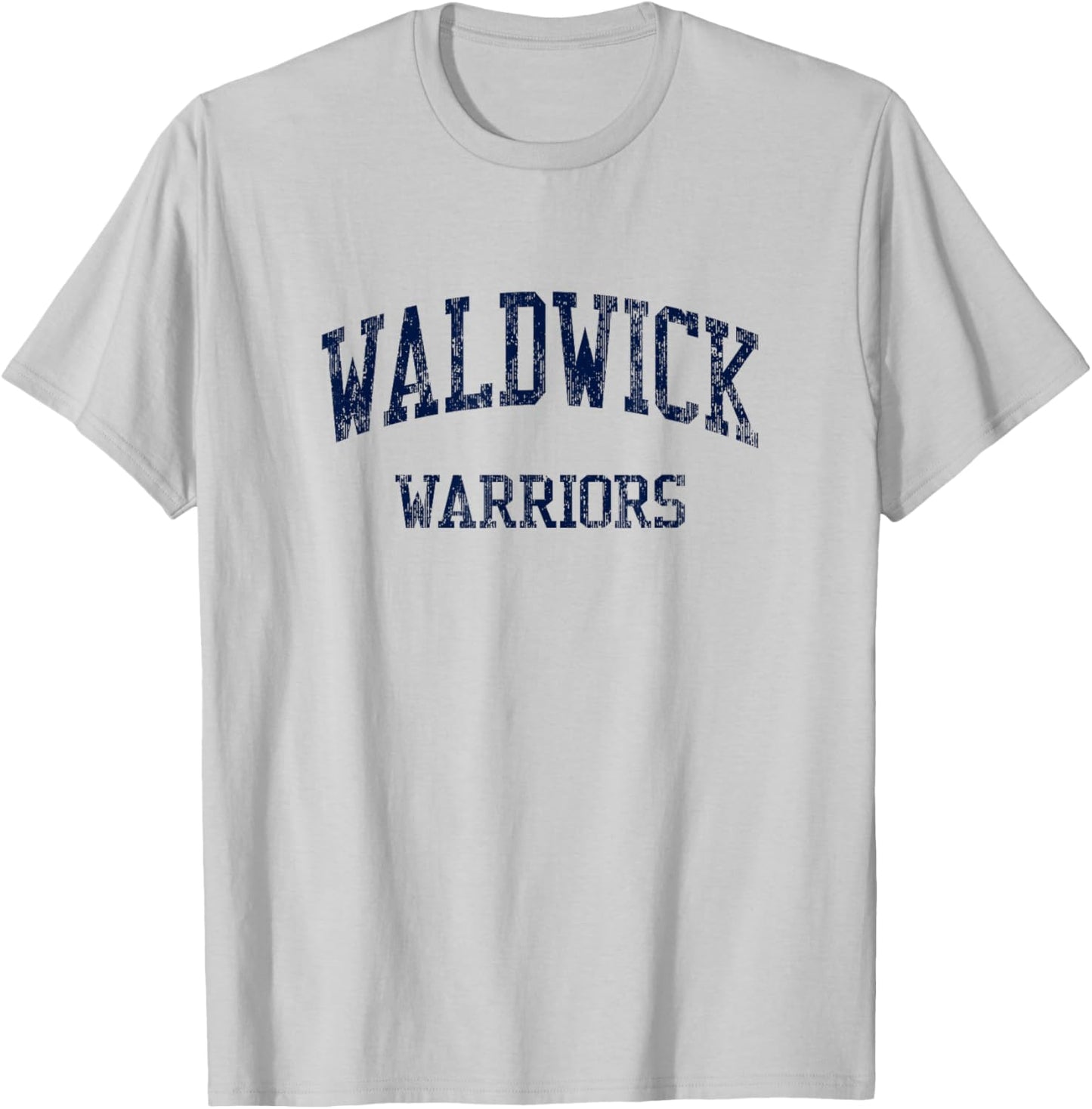 Waldwick High School HS Waldwick NJ Vintage Sports T-Shirt - T-Shirt | Ash