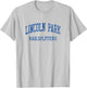 Lincoln Park High School HS Lincoln Park MI Vintage Sports T-Shirt - T-Shirt | Ash