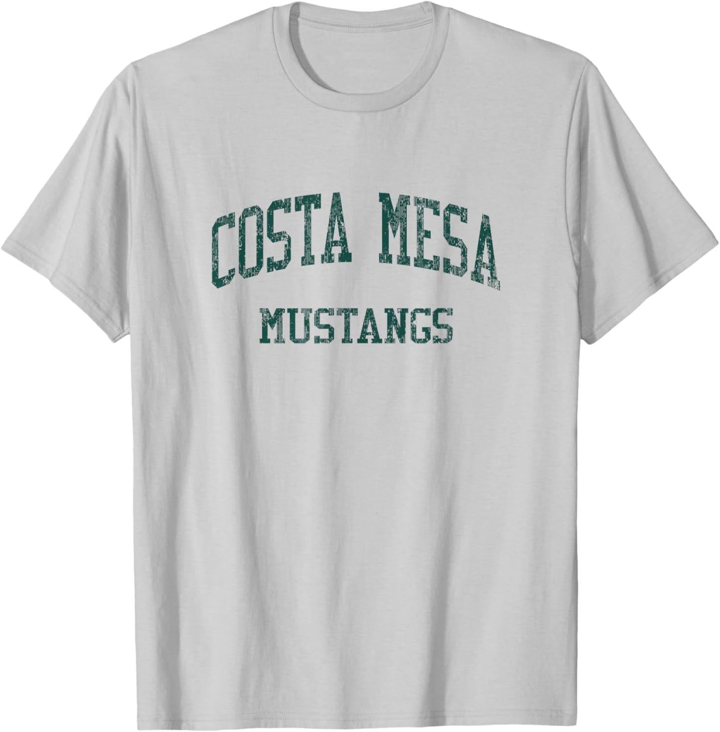 Costa Mesa High School HS Costa Mesa CA Vintage Sports T-Shirt - T-Shirt | Ash
