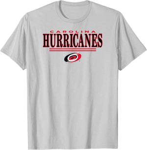 Carolina Hurricanes Regalia Gray NHL Officially Licensed T-Shirt - T-Shirt | Ash