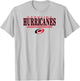 Carolina Hurricanes Regalia Gray NHL Officially Licensed T-Shirt - T-Shirt | Ash