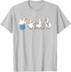 Funny Goose Physical Therapy Rehab Medical PT PTA T-Shirt - T-Shirt | Ash