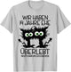 14. Hochzeitstag Elfenbeinhochzeit Ehe 14 Jahre Verheiratet T-Shirt - T-Shirt | Ash