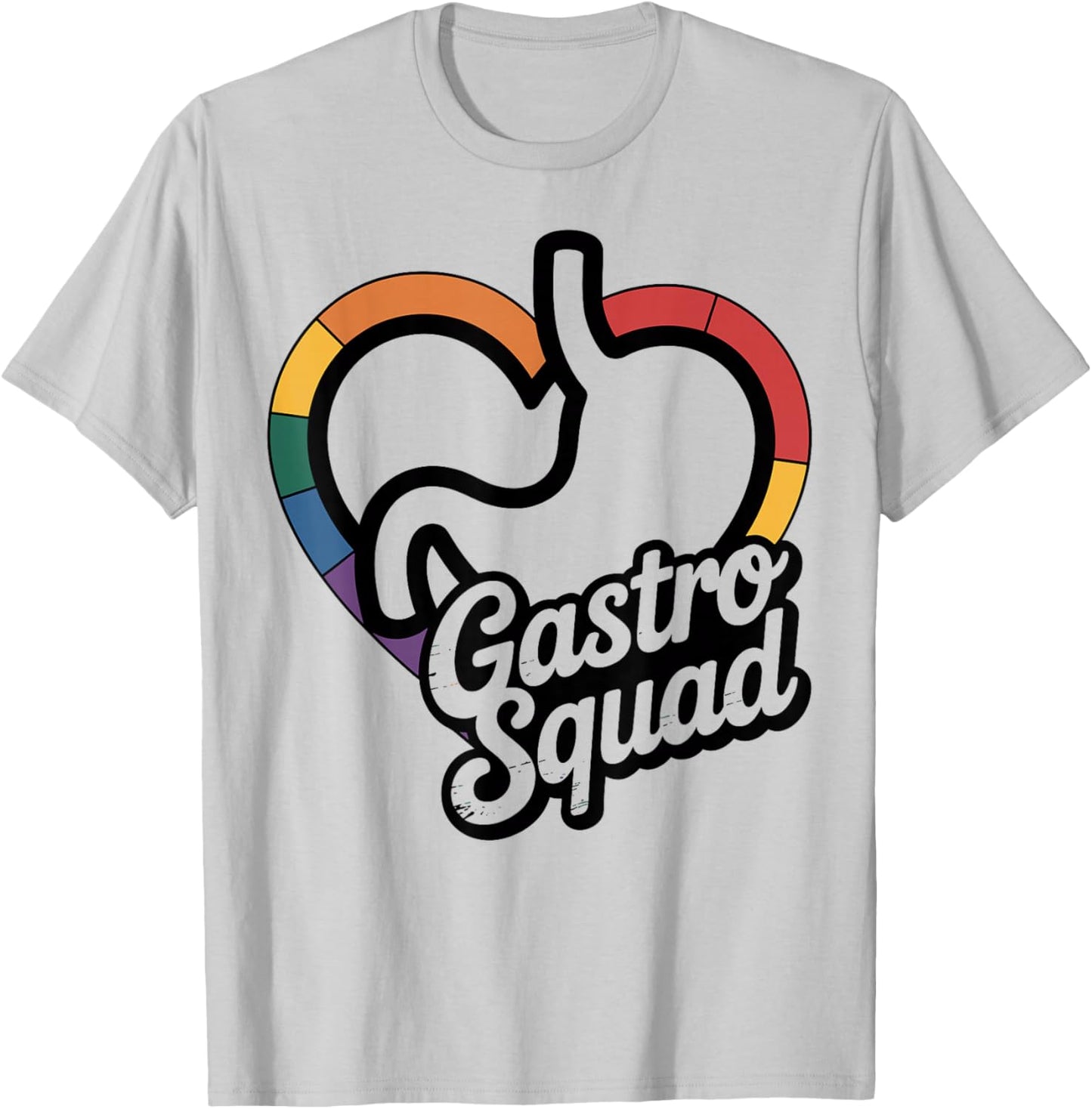 Gastro Squad T-Shirt - T-Shirt | Ash